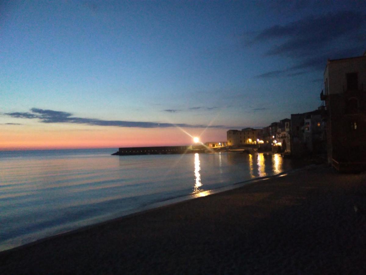 Apartamento Sognando Il Mare Cefalú Exterior foto