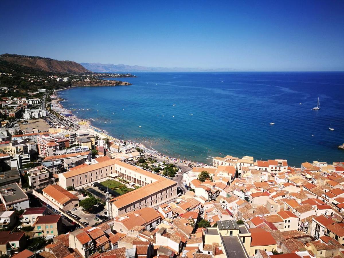 Apartamento Sognando Il Mare Cefalú Exterior foto