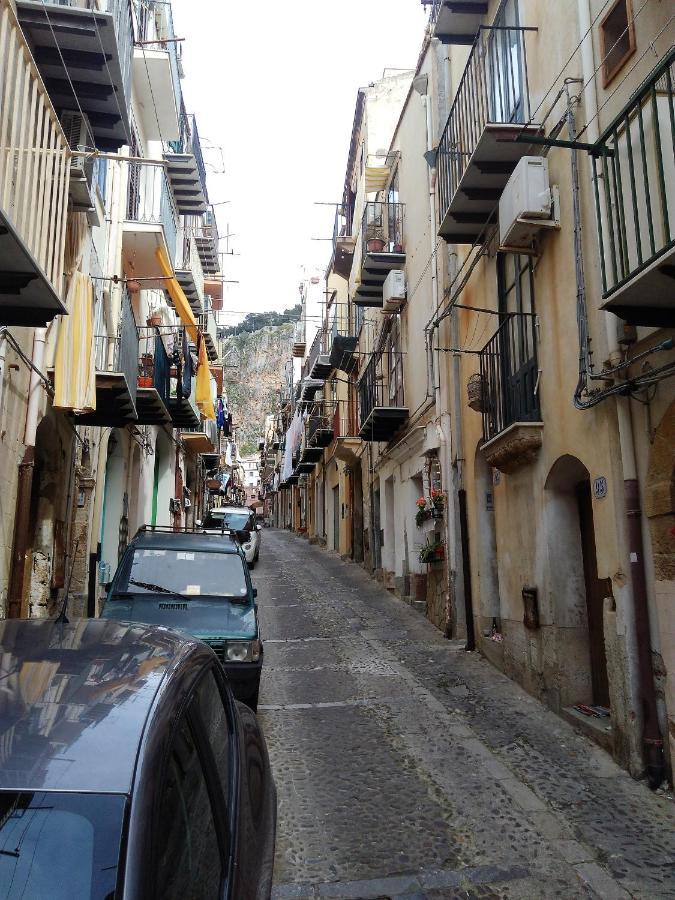 Apartamento Sognando Il Mare Cefalú Exterior foto